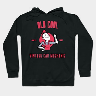 Vintage Mechanic Hoodie